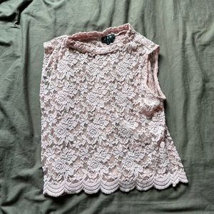 U2B lace cover up